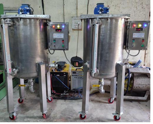 Mixing Tanks Manufacturer, Supplier